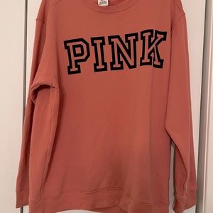 PINK casual comfy sweatshirt!